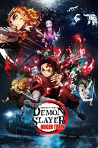 Demon Slayer -Kimetsu no Yaiba- The Movie: Mugen Train (2020) movie poster